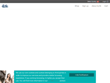 Tablet Screenshot of europeusd.4life.com