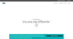 Desktop Screenshot of italynfr.4life.com