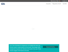 Tablet Screenshot of italynfr.4life.com