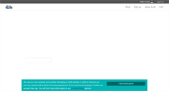 Desktop Screenshot of estonia.4life.com