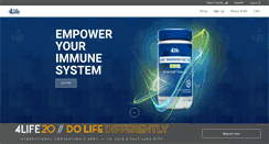 Desktop Screenshot of 4life.com