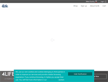 Tablet Screenshot of bulgaria.4life.com