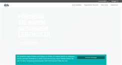 Desktop Screenshot of germany.4life.com